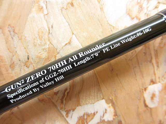 GUNGUN ZERO GGZ-70HH / ルアー通販ショップ 7PALMS WEB店