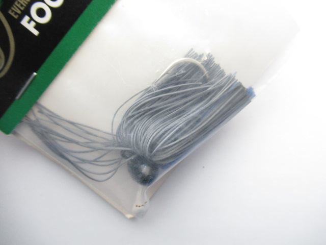 プロフェッショナルフットボールジグ 1/4oz