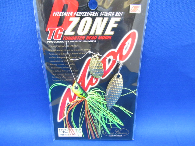 DゾーンTG 3/8oz TW Eco / ルアー通販ショップ 7PALMS WEB店