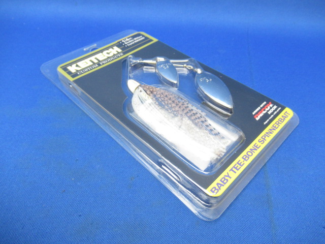 BABY TEE-BONE SPINNERBAIT DW 1/4oz