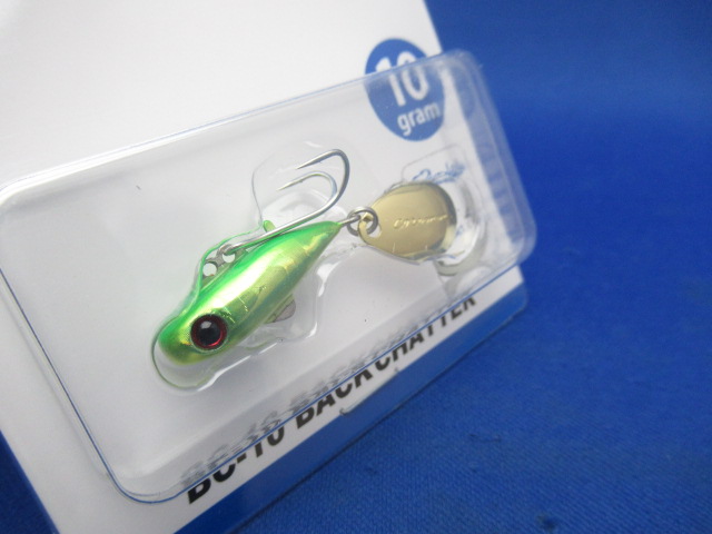 BC-10 バックチャター 10g