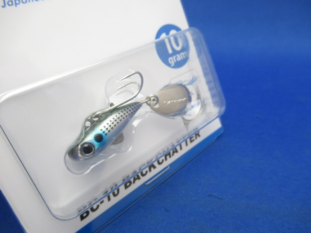 BC-10 バックチャター 10g