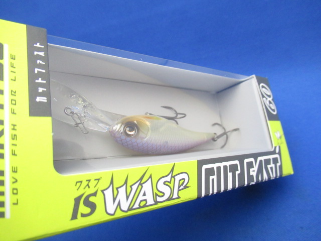 IS WASP 60 カットファスト