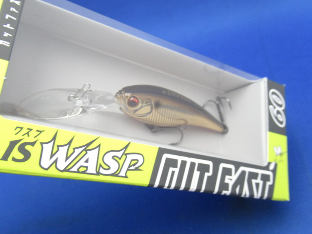 IS WASP 60 カットファスト