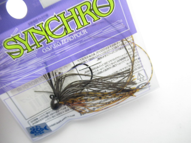 O.S.P JIG04 シンクロ 1.8g