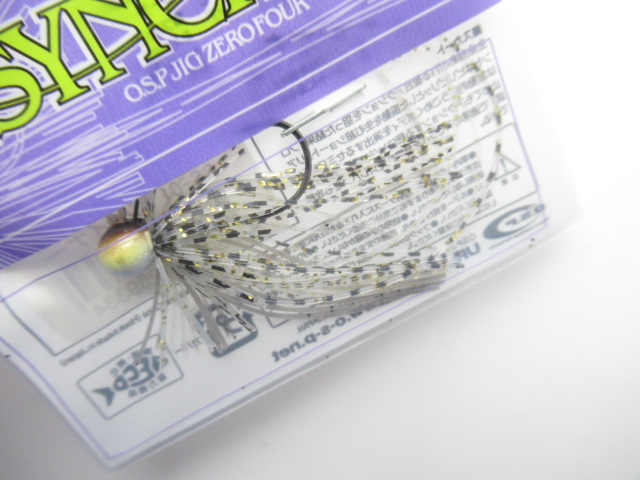 O.S.P JIG04 シンクロ 2.4g