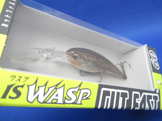 IS WASP 60 カットファスト