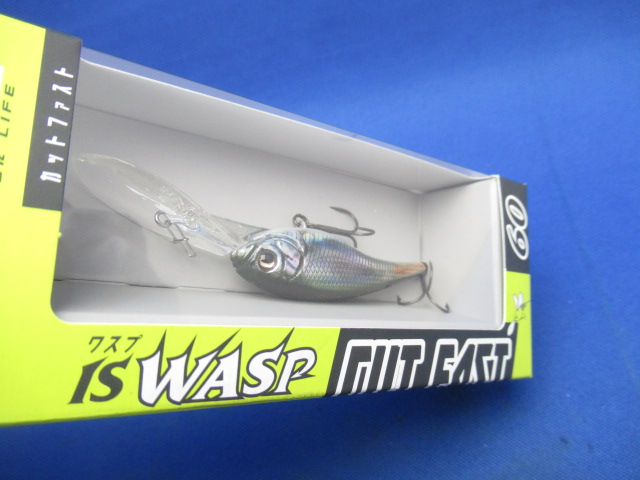 IS WASP 60 カットファスト