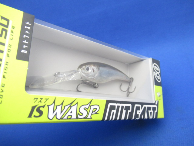 IS WASP 60 カットファスト