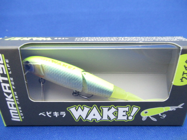 ベビキラ Wake