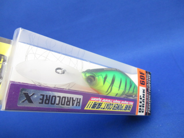 ハードコア X DEEP CRANK 60F