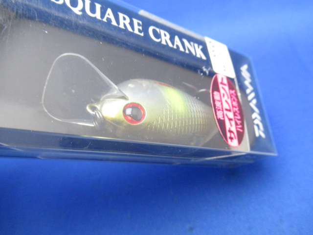 D-SQUARE CRANK55サイレント