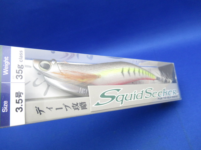 スクイッドシーカー 35ｇ / ルアー通販ショップ 7PALMS WEB店