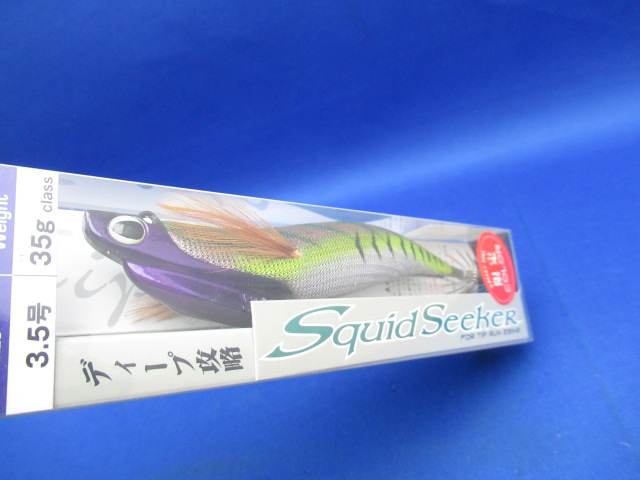 スクイッドシーカー 35ｇ / ルアー通販ショップ 7PALMS WEB店